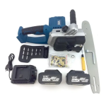 Акумулаторна резачка за дърва VIKILUX 40V/5Ah - Image 3