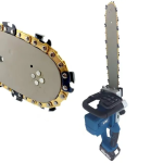 Акумулаторна резачка за дърва VIKILUX 40V/5Ah - Image 4