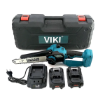 Акумулаторен верижен трион Viki с 8" шина