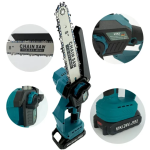 Акумулаторен верижен трион Viki с 8" шина - Image 10