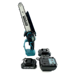 Акумулаторен верижен трион Viki с 8" шина - Image 4