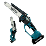 Акумулаторен верижен трион Viki с 8" шина - Image 9