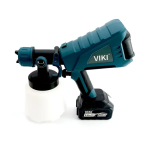 Акумулаторен пистолет за боядисване Viki - Image 2