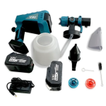 Акумулаторен пистолет за боядисване Viki - Image 4