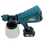 Акумулаторен пистолет за боядисване Viki - Image 5