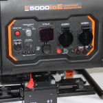 Инверторен Генератор за ток бензин/газ Power Tach 4.5 kW модел 5000ioE монофазен с стартер - Image 6