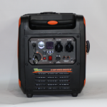 Генератор за ток на газ Power Tach 4.5 kW модел 6000iE монофазен инверторен - Image 3