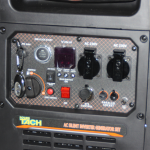 Генератор за ток на газ POWER TACH 5.8 kW модел 7500iE монофазен инверторен - Image 3