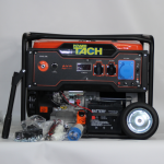 Генератори за ток 7,5kw с ел.старт Power Tach пълна автоматика монофазен