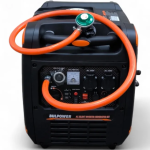 Генератор за ток на газ Bulpower 5.8 kW модел 7500iE монофазен инверторен - Image 3