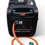 Генератор за ток на газ Bulpower 5.8 kW модел 7500iE монофазен инверторен - Image 4