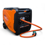 Генератор за ток на газ Bulpower 5.8 kW модел 7500iE монофазен инверторен - Image 5