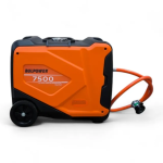 Генератор за ток на газ Bulpower 5.8 kW модел 7500iE монофазен инверторен - Image 6