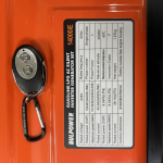 Генератор за ток на газ Bulpower 10,5 kW модел 14000iE монофазен инверторен - Image 2