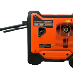 Генератор за ток на газ Bulpower 10,5 kW модел 14000iE монофазен инверторен - Image 6