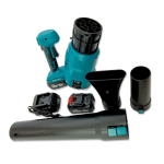 Акумулаторна въздуходувка за листа Viki - Image 2