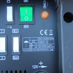 Стартерна количка, професионално стартерно и зарядно за акумулатори TACH - CD-600 - Image 6