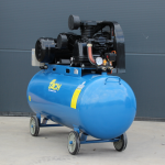 Компресор за въздух AIR TACH, 300 литра Дебит – 1050л/мин. 12.5 бара - Image 2