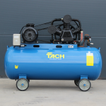 Компресор за въздух AIR TACH, 300 литра Дебит – 1050л/мин. 12.5 бара