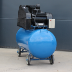 Компресор за въздух AIR TACH, 300 литра Дебит – 1050л/мин. 12.5 бара - Image 4