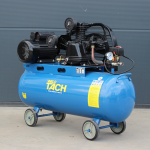 Компресор за въздух Air TACH с обем на съда 100 литра, 12.5 бара - Image 2