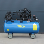 Компресор за въздух Air TACH с обем на съда 100 литра, 12.5 бара