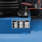 Компресор за въздух Air TACH с обем на съда 100 литра, 12.5 бара - Image 6