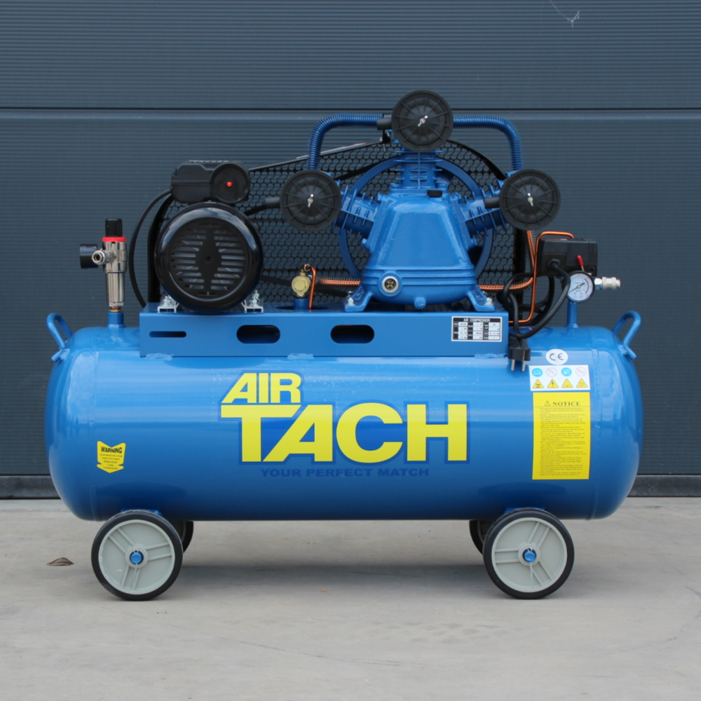 kompresor za vazduh 100 litra 8 bara, компресор за въздух 100 литра 8 бара Компресор за въздух Air Tach,100 литра, 8 бара - Image 1