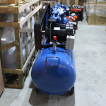 Професионален бутален компресор за въздух 500л, 12.5 бара, 1200 литра/мин - Image 2