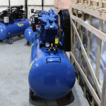 Професионален бутален компресор за въздух 500л, 12.5 бара, 1200 литра/мин - Image 3