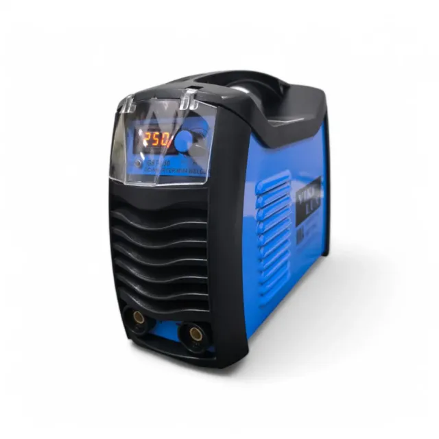 58166c79fa040779 Електрожен VikiLux MMA 250A F1 blue - Image 1