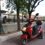 ЕЛЕКТРИЧЕСКА ТРИКОЛКА-СКУТЕР MAX SPORT 1500W RED - Image 7