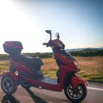 ЕЛЕКТРИЧЕСКА ТРИКОЛКА-СКУТЕР MAX SPORT 1500W RED - Image 8