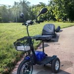 MaXmotors Електрически скутер триколка 500w A2 Blue ALLROAD - Image 3