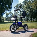 MaXmotors Електрически скутер триколка 500w A2 Blue ALLROAD