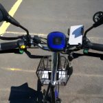 MaXmotors Електрически скутер триколка 500w A2 Blue ALLROAD - Image 4