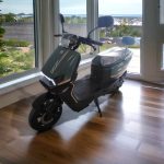 ЕЛЕКТРИЧЕСКИ СКУТЕР MAXMOTORS AGENT 007 2000W