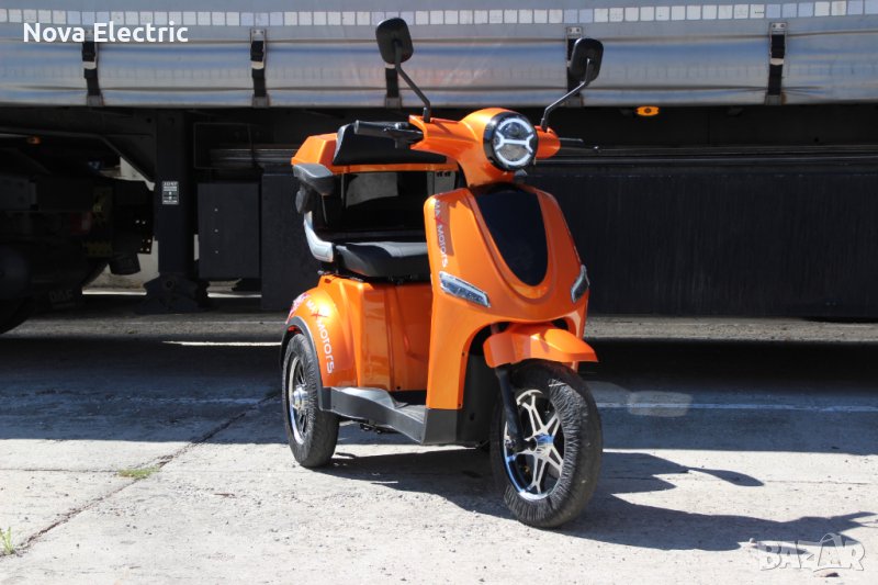3812.jpg Електрическа Фамозна триколка MaXmotors FM1 1500W - ORANGE - Image 1