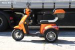 Електрическа Фамозна триколка MaXmotors FM1 1500W - ORANGE - Image 3