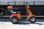 Електрическа Фамозна триколка MaXmotors FM1 1500W - ORANGE - Image 4