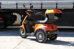 Електрическа Фамозна триколка MaXmotors FM1 1500W - ORANGE - Image 6