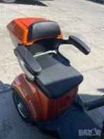 Електрическа Фамозна триколка MaXmotors FM1 1500W - ORANGE - Image 9