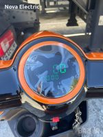 Електрическа Фамозна триколка MaXmotors FM1 1500W - ORANGE - Image 13