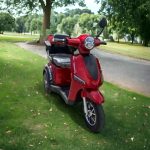 Електрическа Фамозна триколка MaXmotors FM1 1500W - RED - Image 10