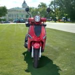 Електрическа Фамозна триколка MaXmotors FM1 1500W - RED - Image 11