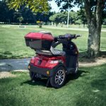 Електрическа Фамозна триколка MaXmotors FM1 1500W - RED - Image 12