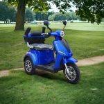Електрическа Фамозна триколка MaXmotors FM1 1500W - BLUE