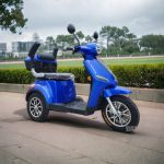 Електрическа Фамозна триколка MaXmotors FM1 1500W - BLUE - Image 2