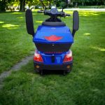 Електрическа Фамозна триколка MaXmotors FM1 1500W - BLUE - Image 3