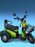 Двуместна електрическа триколка MaxMotors Pudding 1800W-48V-20Ah - Image 8